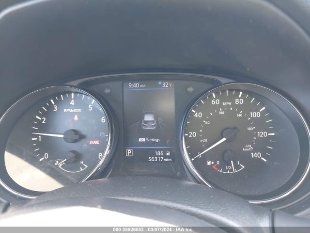 2021 NISSAN ROGUE SPORT S FWD XTRONIC CVT VIN: JN1BJ1AV2MW567435