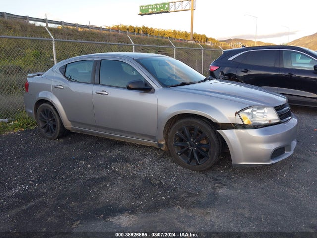 Dodge AVENGER SE 2014 1C3CDZAB2EN155749 Image 1