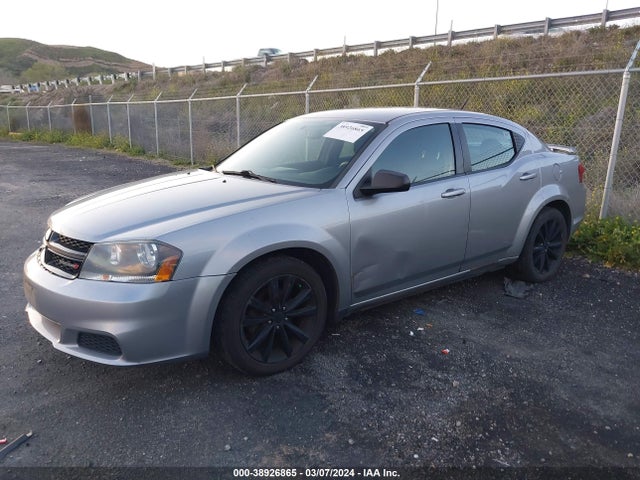 Dodge AVENGER SE 2014 1C3CDZAB2EN155749 Image 2