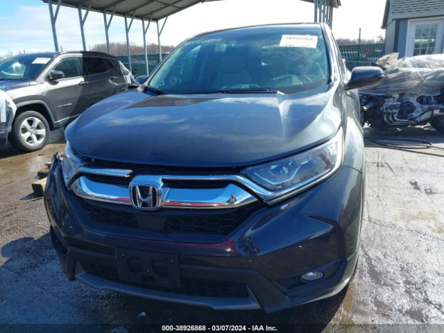 2HKRW2H89JH642085 Honda Cr-v Ex-l/ex-l Navi