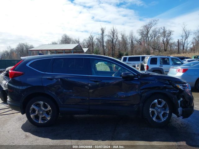 2HKRW2H89JH642085 Honda Cr-v Ex-l/ex-l Navi