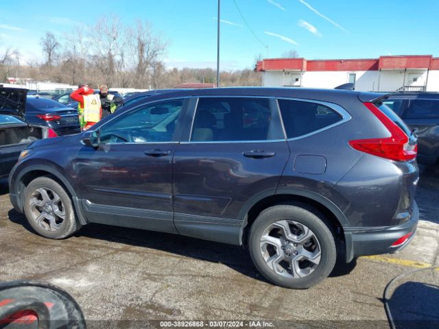 2HKRW2H89JH642085 Honda Cr-v Ex-l/ex-l Navi