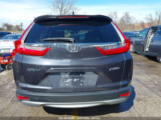 2HKRW2H89JH642085 Honda Cr-v Ex-l/ex-l Navi