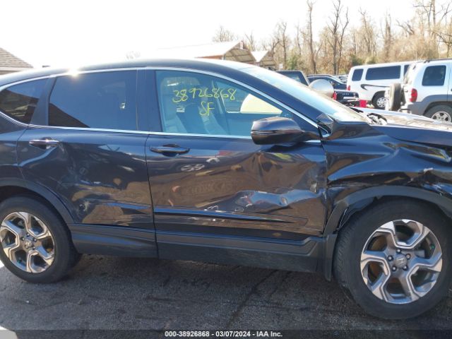 2HKRW2H89JH642085 Honda Cr-v Ex-l/ex-l Navi