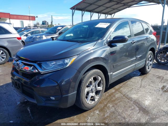 2HKRW2H89JH642085 Honda Cr-v Ex-l/ex-l Navi