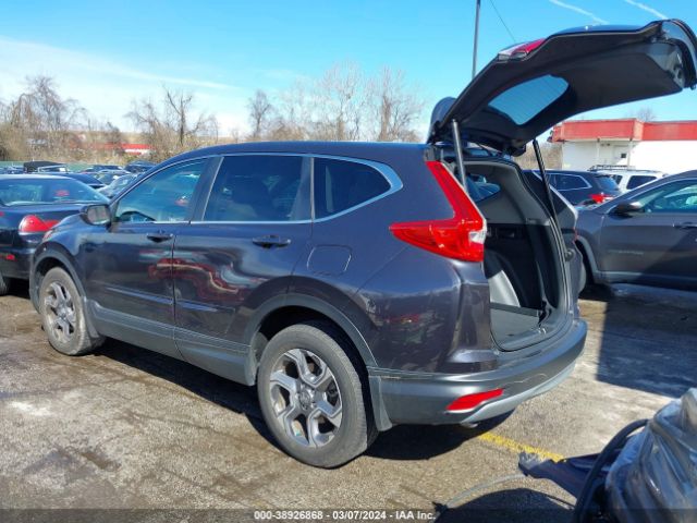 2HKRW2H89JH642085 Honda Cr-v Ex-l/ex-l Navi