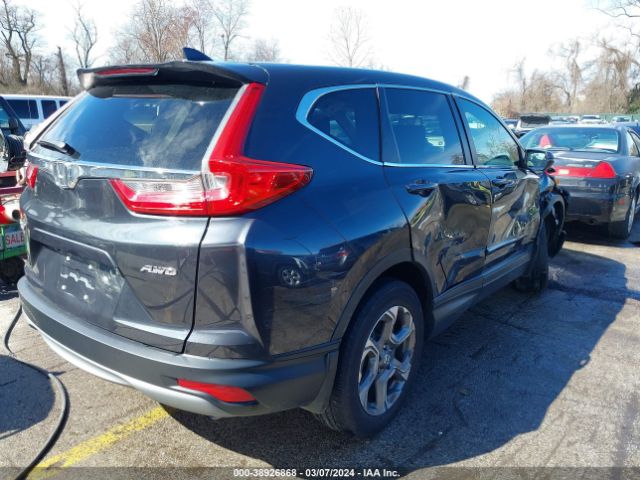 2HKRW2H89JH642085 Honda Cr-v Ex-l/ex-l Navi