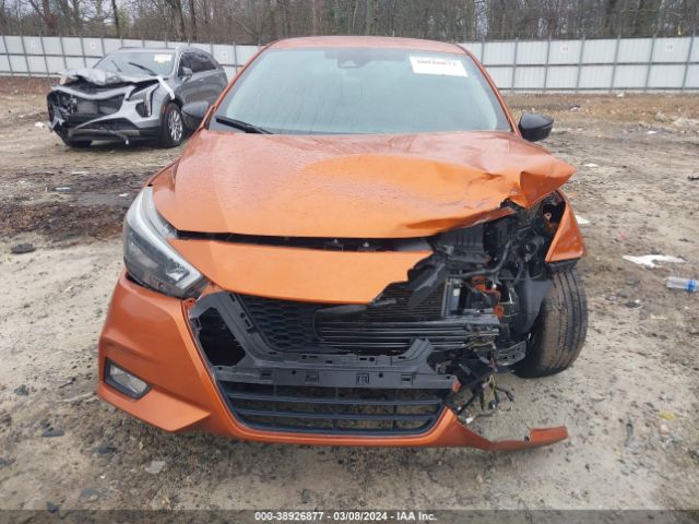 3N1CN8FV9ML838460 Nissan Versa Sr Xtronic Cvt