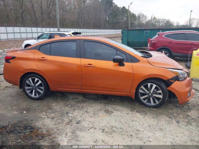 3N1CN8FV9ML838460 Nissan Versa Sr Xtronic Cvt