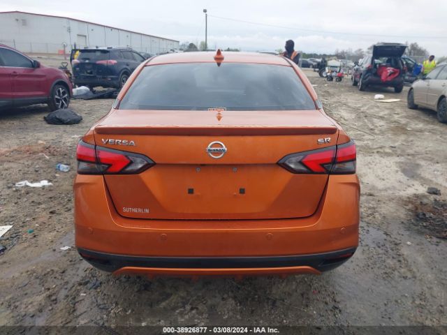 3N1CN8FV9ML838460 Nissan Versa Sr Xtronic Cvt