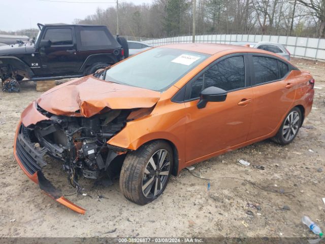 3N1CN8FV9ML838460 Nissan Versa Sr Xtronic Cvt