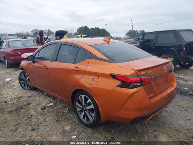3N1CN8FV9ML838460 Nissan Versa Sr Xtronic Cvt