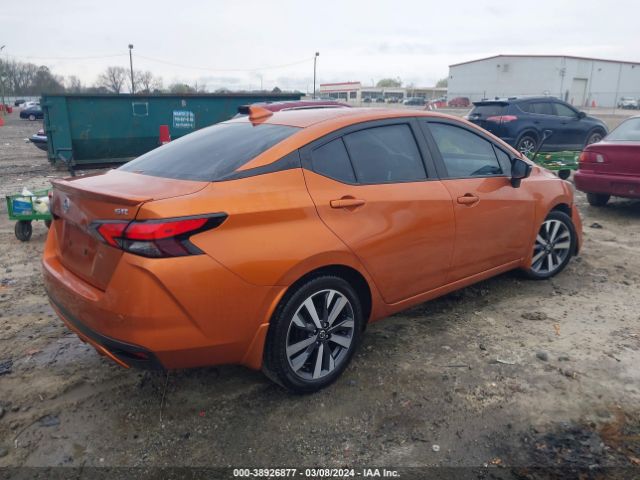 3N1CN8FV9ML838460 Nissan Versa Sr Xtronic Cvt