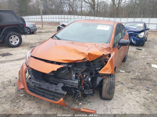 3N1CN8FV9ML838460 Nissan Versa Sr Xtronic Cvt
