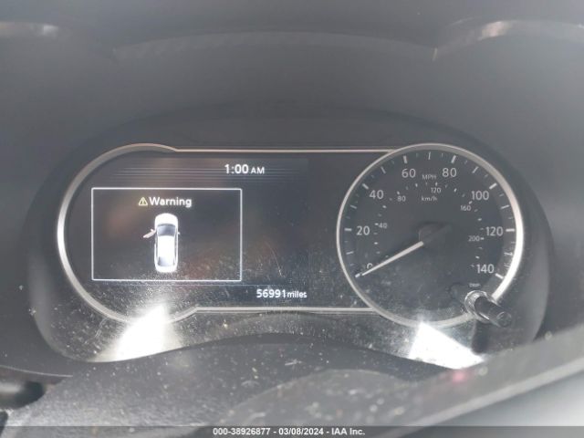 3N1CN8FV9ML838460 Nissan Versa Sr Xtronic Cvt
