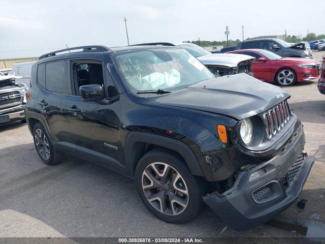 Jeep Renegade Latitude 2016 ZACCJABTXGPD44673 Image 1