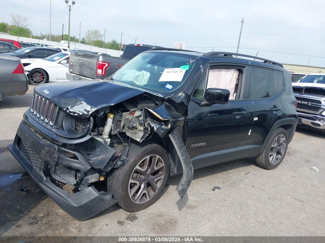 Jeep Renegade Latitude 2016 ZACCJABTXGPD44673 Image 2