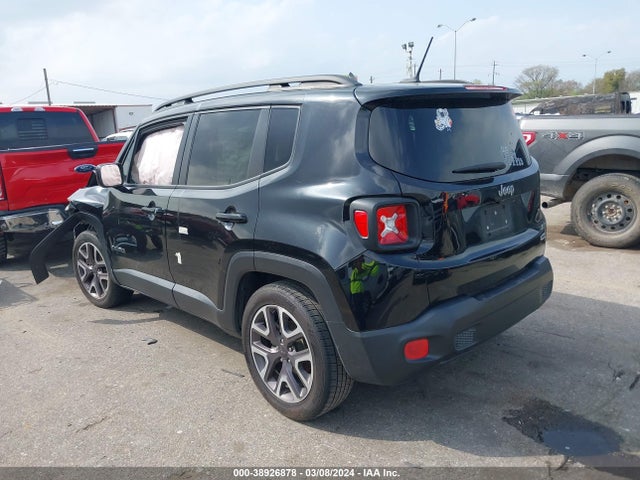 Jeep Renegade Latitude 2016 ZACCJABTXGPD44673 Image 3