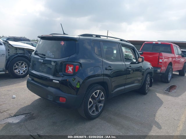 Jeep Renegade Latitude 2016 ZACCJABTXGPD44673 Image 4