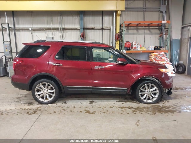 Ford Explorer Limited 2014 1FM5K8F88EGB34616 Image 14