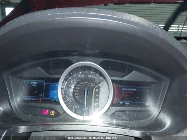 Ford Explorer Limited 2014 1FM5K8F88EGB34616 Image 7