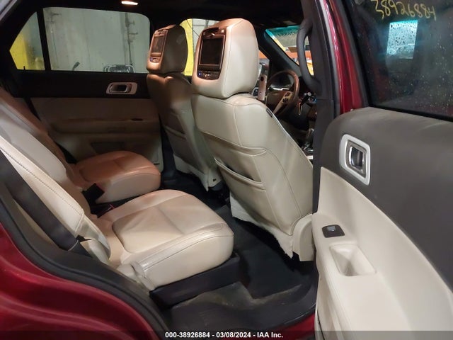 Ford Explorer Limited 2014 1FM5K8F88EGB34616 Image 8