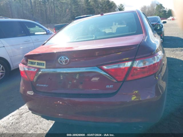 4T1BF1FKXGU600447 Toyota CAMRY SE