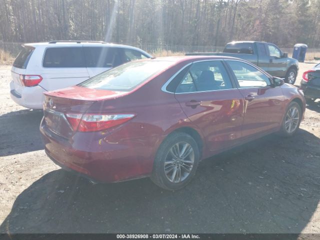 4T1BF1FKXGU600447 Toyota CAMRY SE