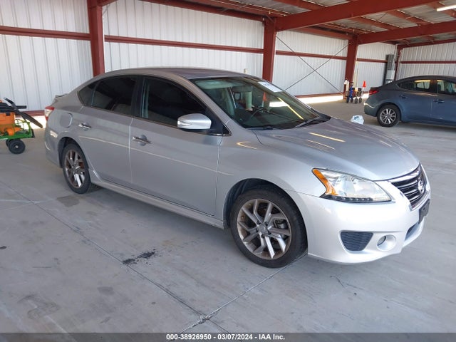 Nissan SENTRA SR 2015 3N1AB7AP3FY218325 Image 1