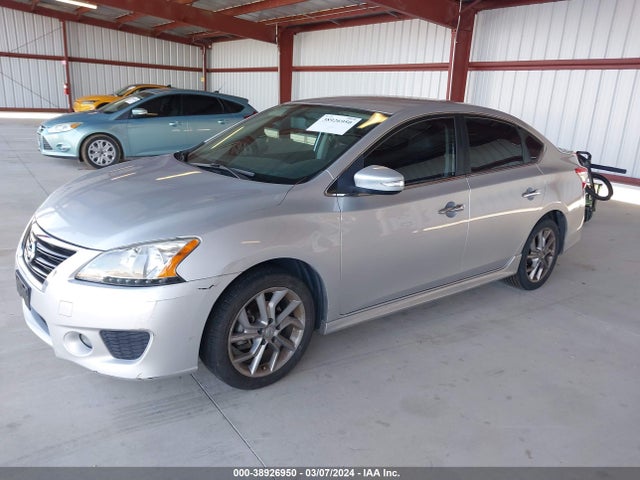 Nissan SENTRA SR 2015 3N1AB7AP3FY218325 Image 2