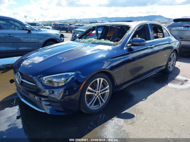 2021 MERCEDES-BENZ E 350 W1KZF8EB0MA932171 Photo 1
