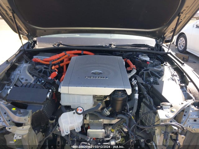 Toyota Mirai Xle 2023 JTDAAAAAXPA009131 Image 10