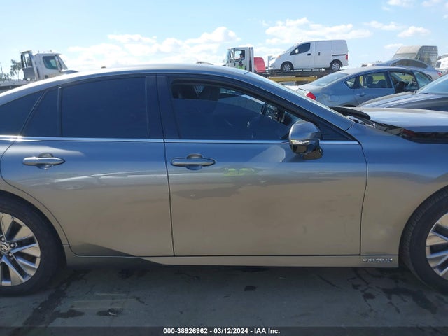Toyota Mirai Xle 2023 JTDAAAAAXPA009131 Image 14
