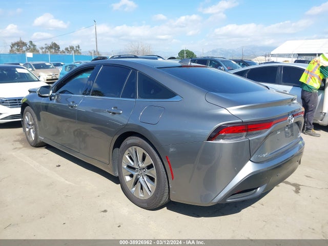 Toyota Mirai Xle 2023 JTDAAAAAXPA009131 Image 3