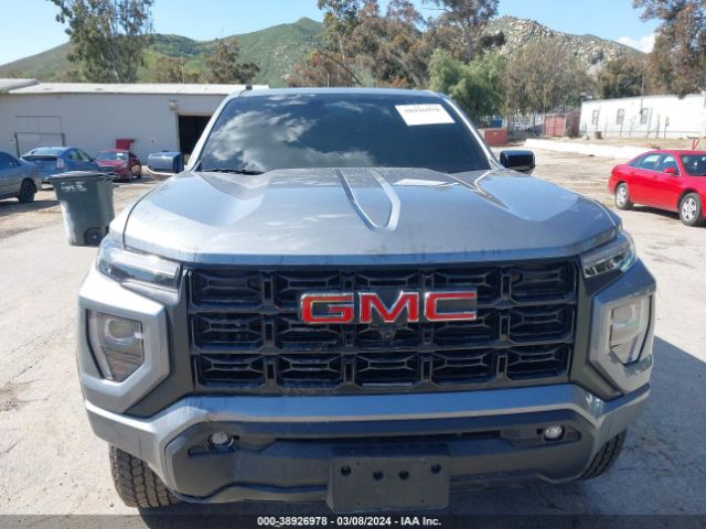 1GTP6BEK0P1173914 GMC Canyon 4wd  Short Box Elevation