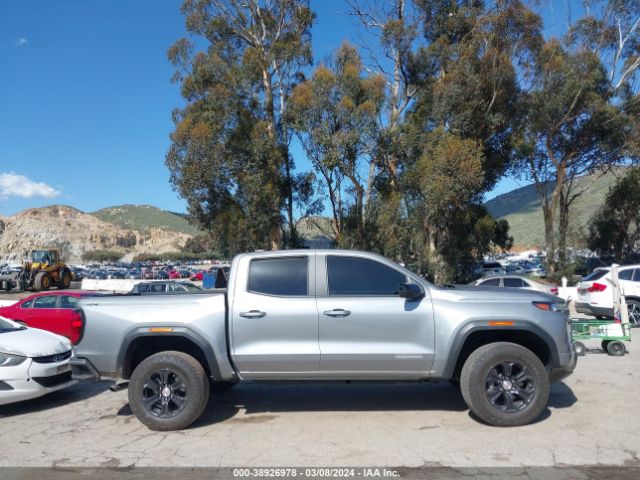 1GTP6BEK0P1173914 GMC Canyon 4wd  Short Box Elevation