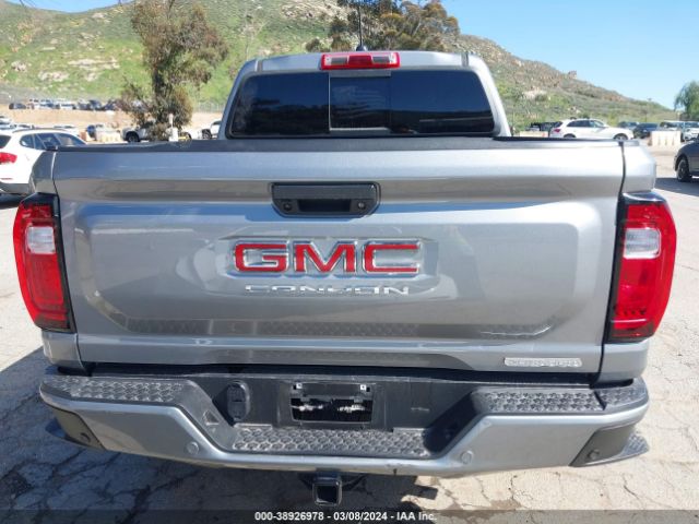 1GTP6BEK0P1173914 GMC Canyon 4wd  Short Box Elevation