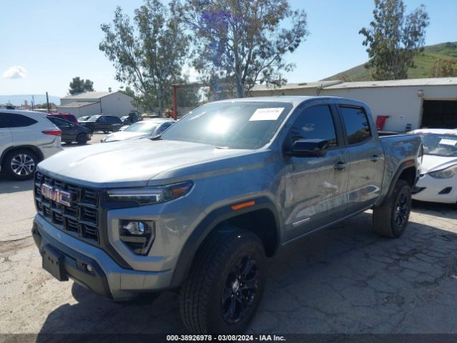 1GTP6BEK0P1173914 GMC Canyon 4wd  Short Box Elevation
