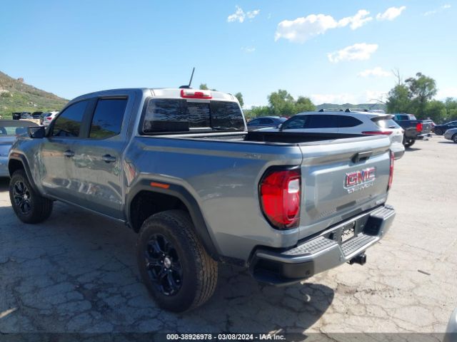 1GTP6BEK0P1173914 GMC Canyon 4wd  Short Box Elevation