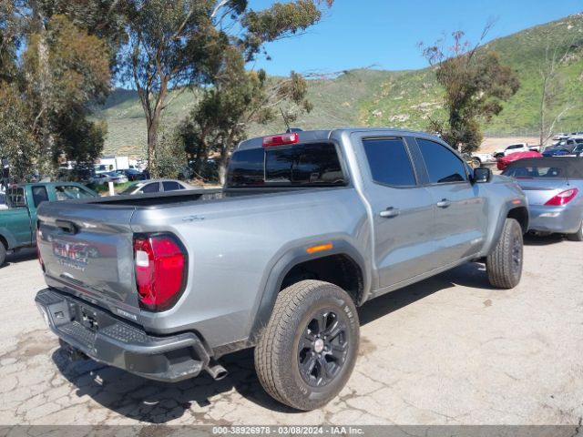 1GTP6BEK0P1173914 GMC Canyon 4wd  Short Box Elevation