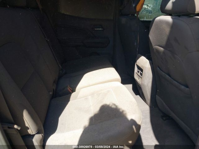 1GTP6BEK0P1173914 GMC Canyon 4wd  Short Box Elevation