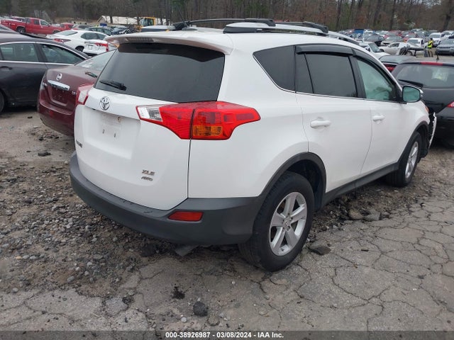 Toyota Rav4 Xle 2014 2T3RFREV3EW166756 Image 4