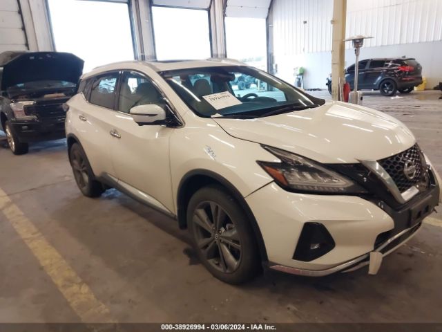 Продажа на аукционе авто 2019 Nissan Murano Platinum, vin: 5N1AZ2MSXKN157795, номер лота: 38926994