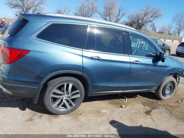 5FNYF6H96HB101984 Honda Pilot Touring