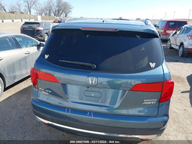 5FNYF6H96HB101984 Honda Pilot Touring