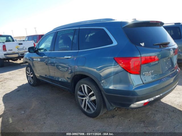 5FNYF6H96HB101984 Honda Pilot Touring