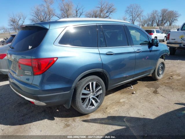 5FNYF6H96HB101984 Honda Pilot Touring