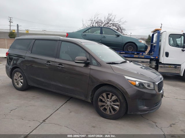 KIA SEDONA LX 2016 KNDMB5C12G6151443 Image 1