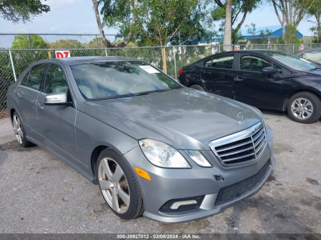 Auction sale of the 2011 Mercedes-benz E 350 E 350 Sport, vin: WDDHF5GB7BA301051, lot number: 38927012