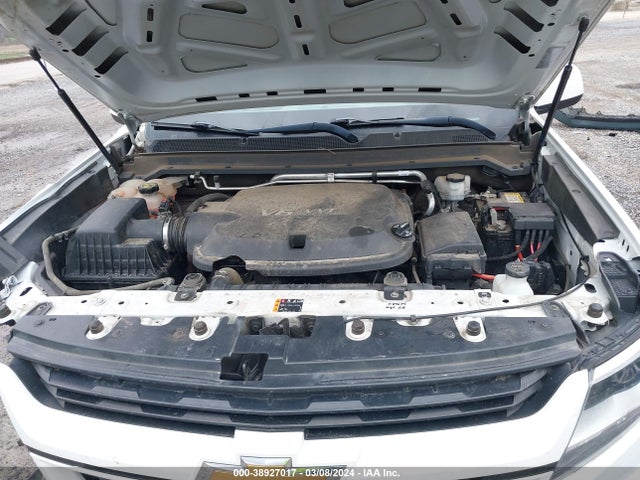 Chevrolet Colorado Wt 2019 1GCGTBEN4K1236704 Image 10
